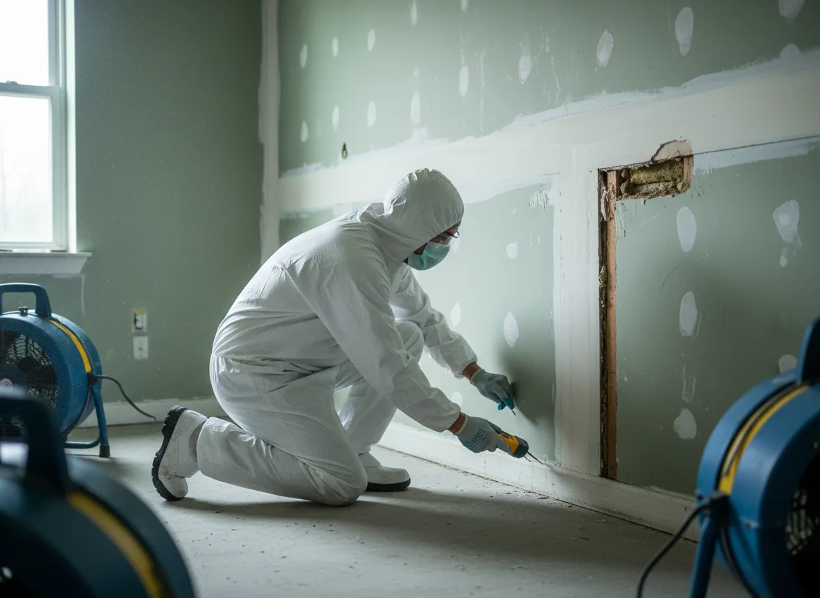 Water Damage Restoration company in La Belle, PA